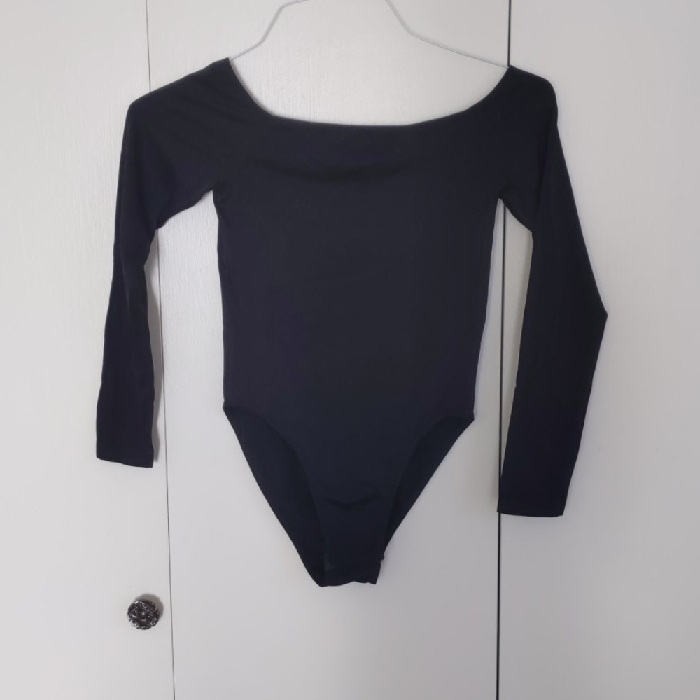 Black body suit